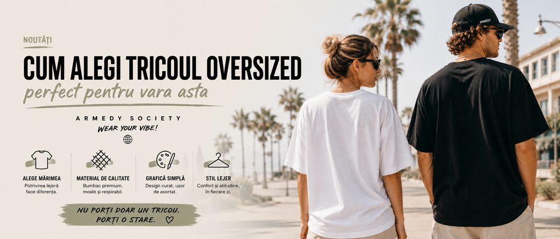Cum alegi tricoul oversized perfect pentru vara asta