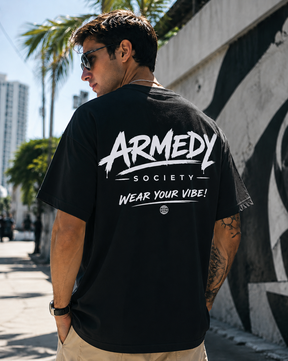 Armedy Society Logo Tee