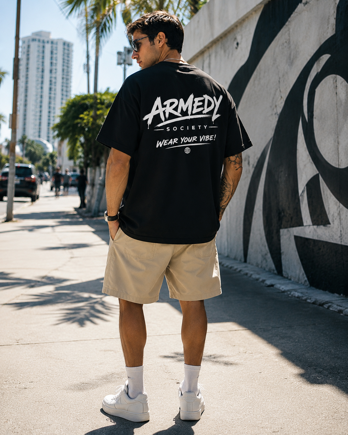 Armedy Society Logo Tee