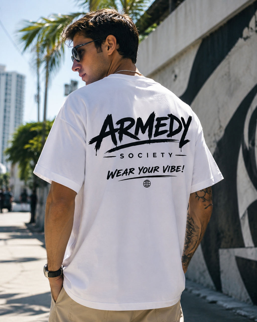 Armedy Society Logo Tee
