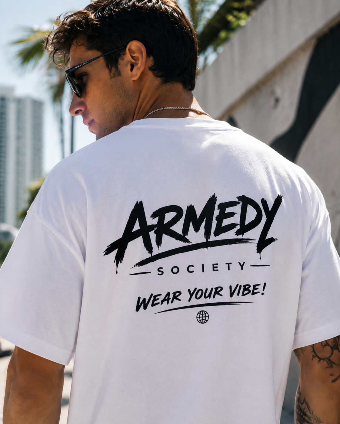 Armedy Society Logo Tee