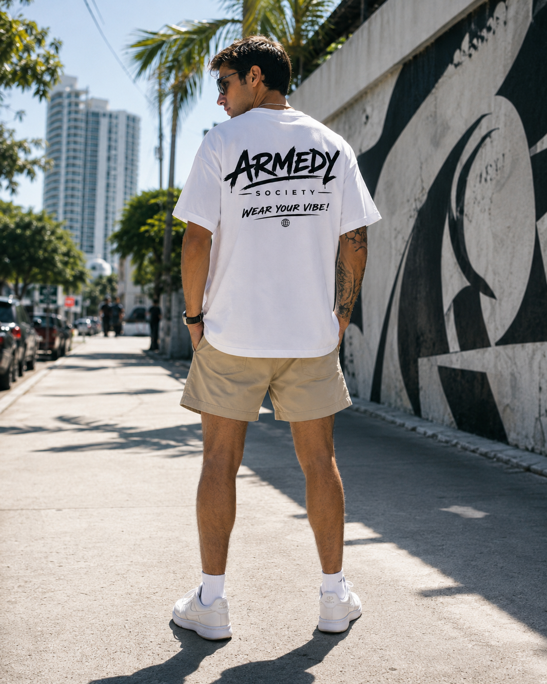 Armedy Society Logo Tee