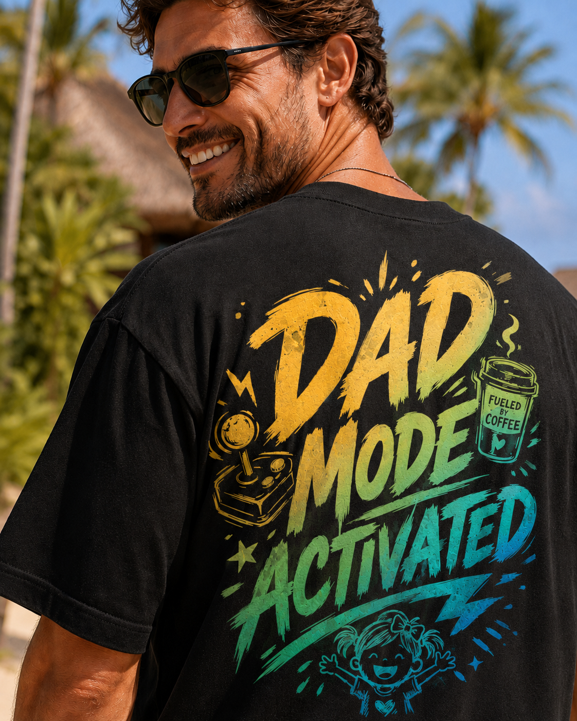 Dad Mode Activated Tee