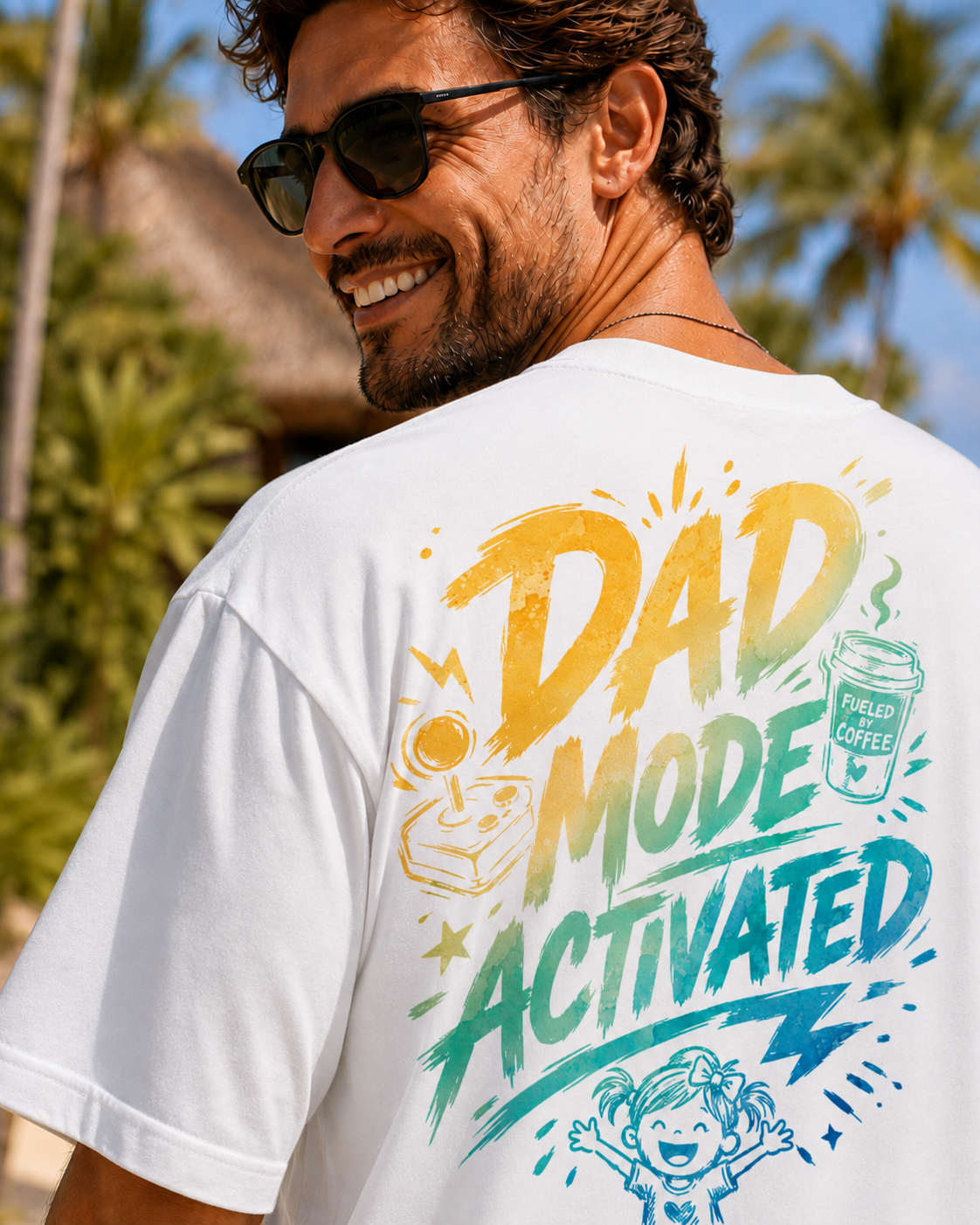 Dad Mode Activated Tee