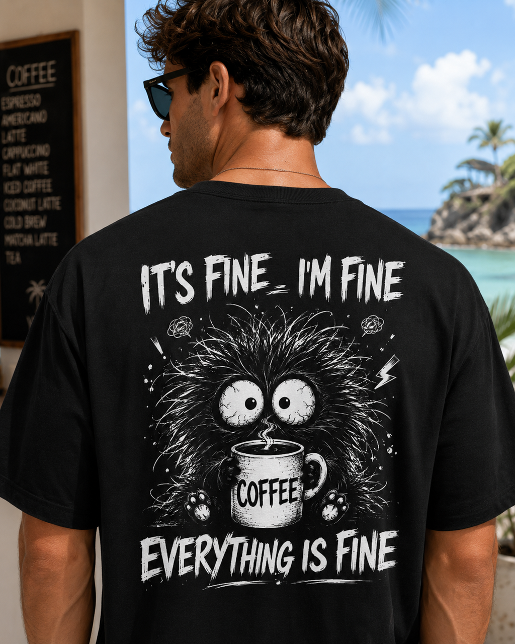 It’s Fine I’m Fine Tee