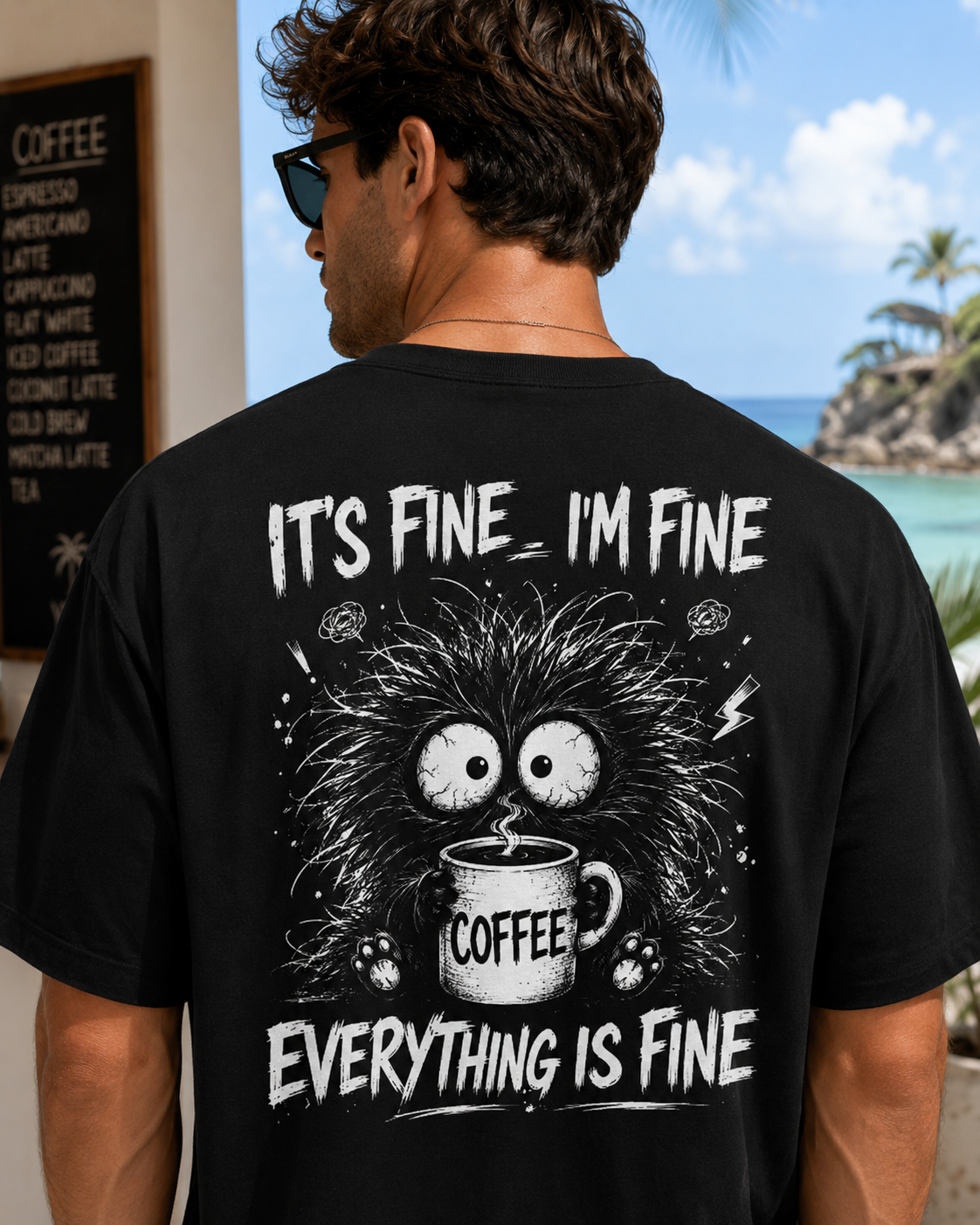 It’s Fine I’m Fine Tee