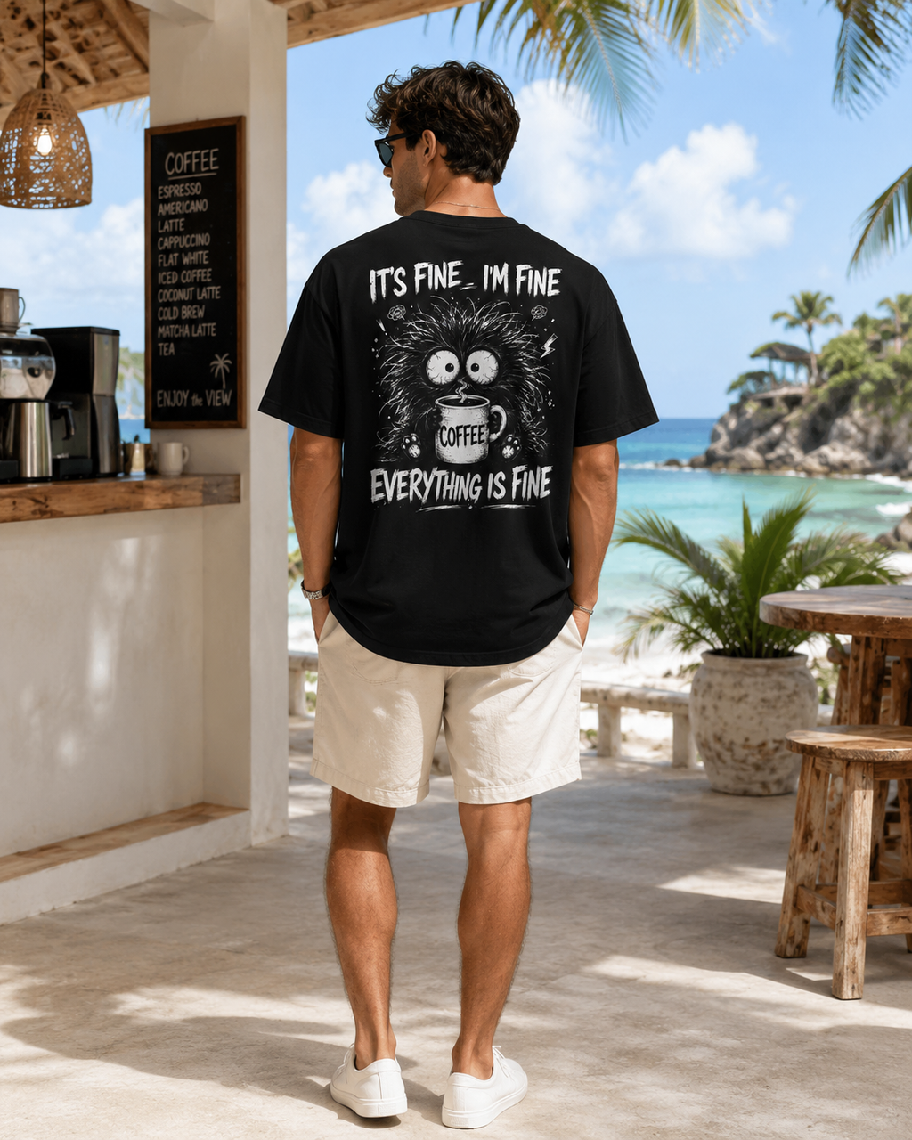 It’s Fine I’m Fine Tee