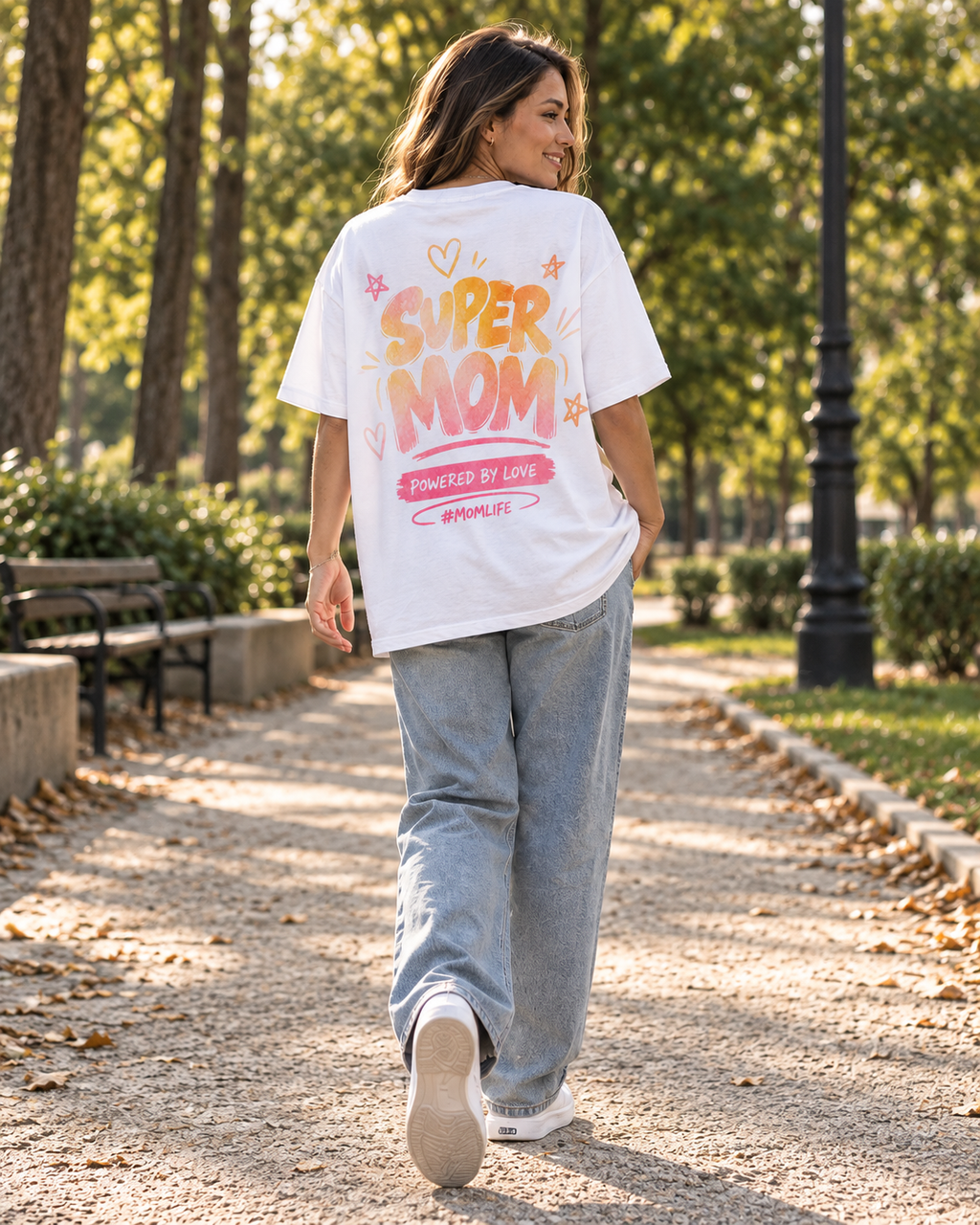 Super Mom – Powered by Love Tee