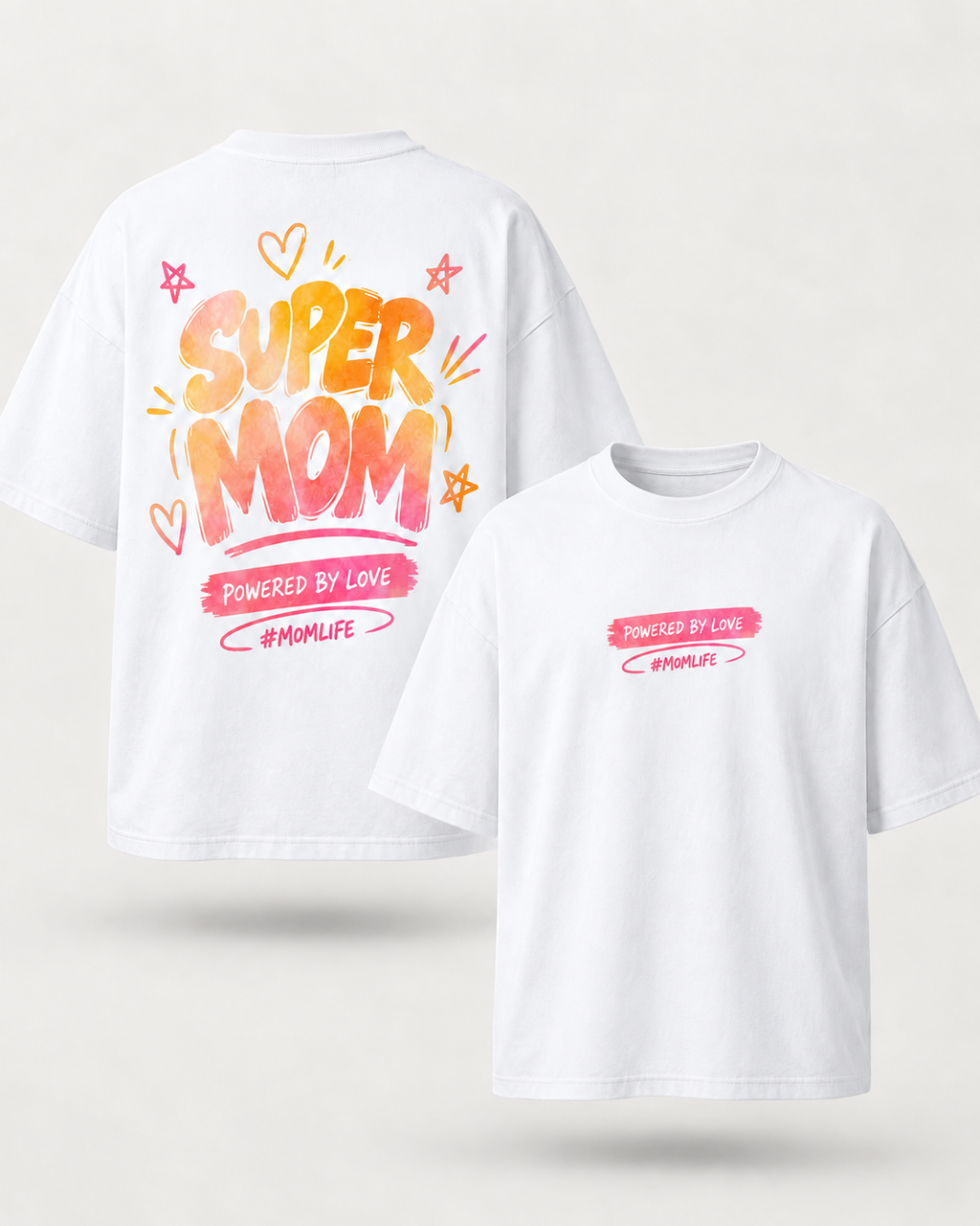 Super Mom – Powered by Love Tee