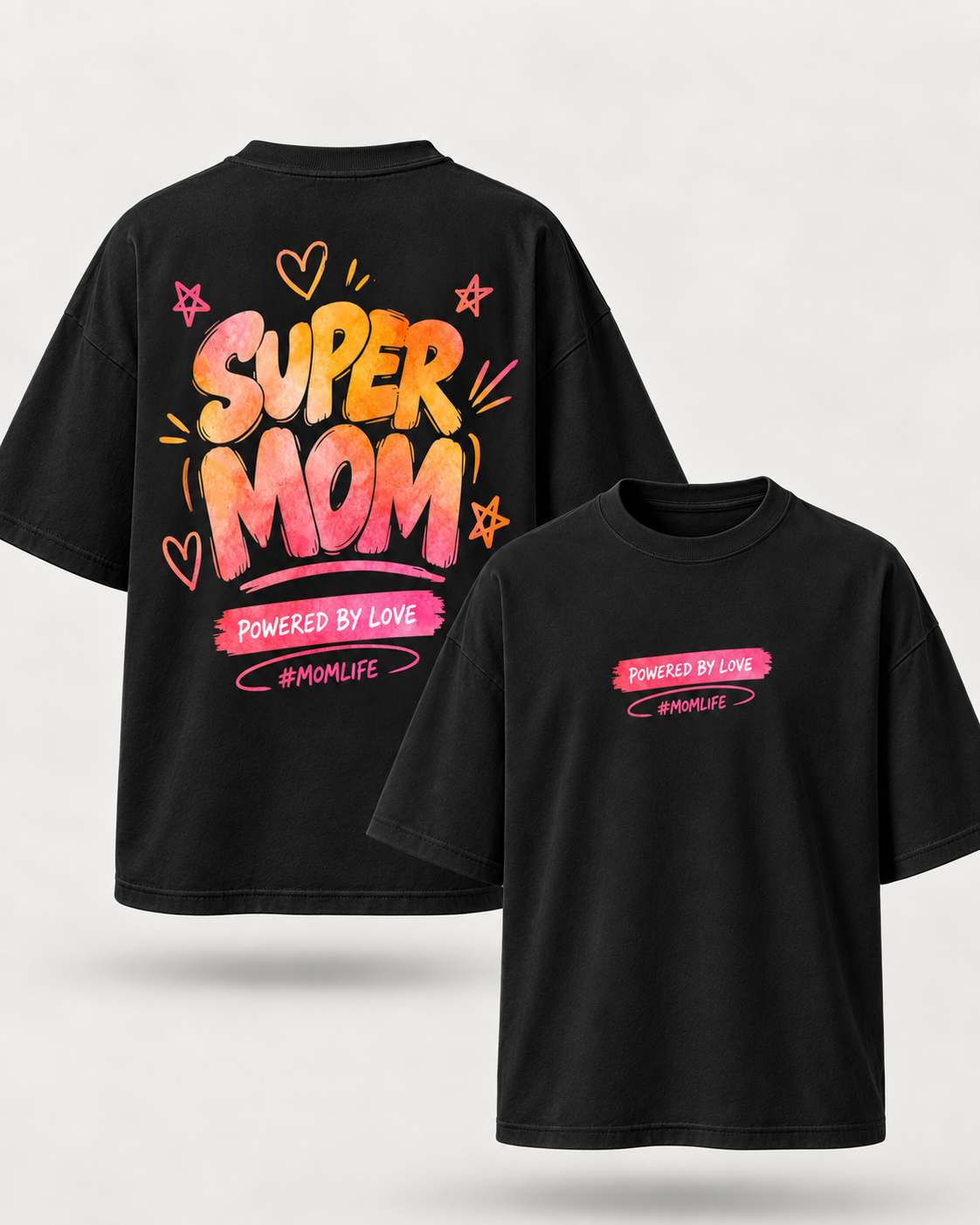 Super Mom – Powered by Love Tee
